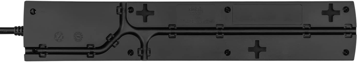 Listwa antyprzepięciowa Ever CLASSIC 5x AC 5m Black (T/LZ09-CLA050/0000) - obraz 4
