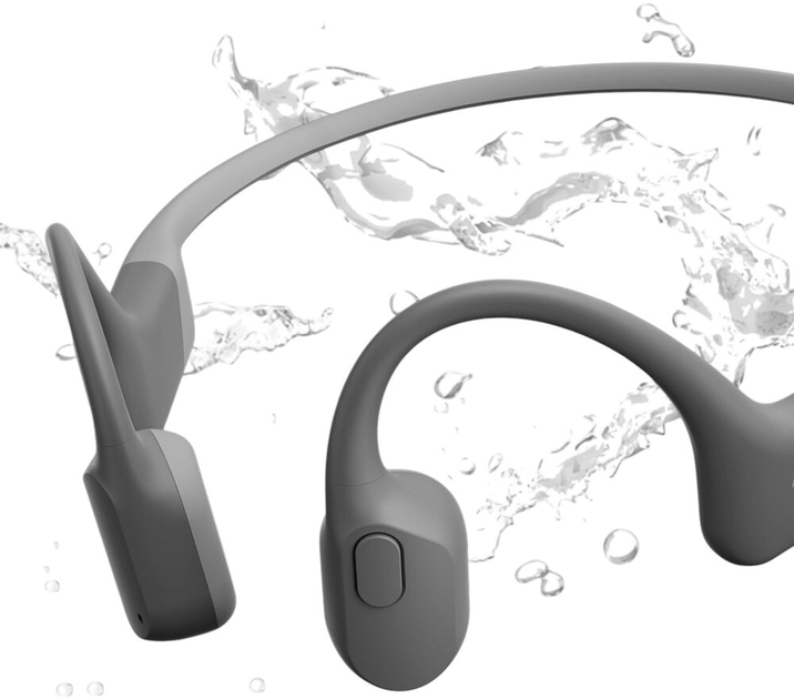 Słuchawki Shokz OpenRun Wireless Grey (850033806229) - obraz 5
