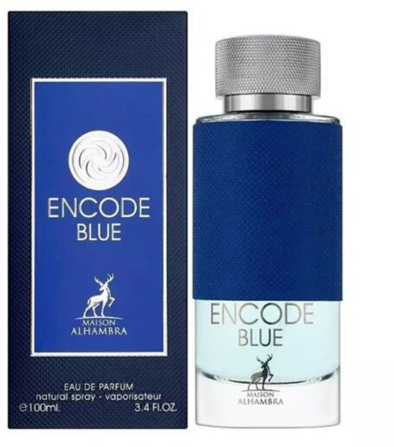 Woda perfumowana męska Maison Alhambra Encode Blue 100 ml (6291108735923) - obraz 2