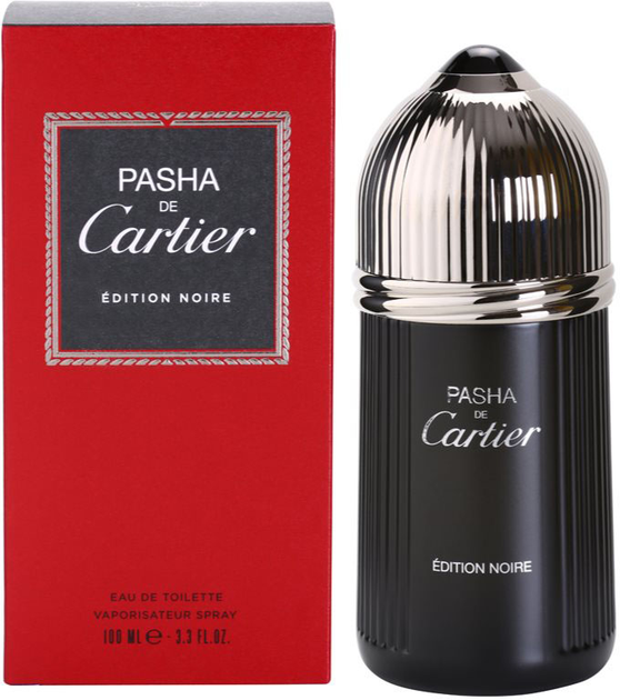 Woda toaletowa męska Cartier Pasha de Cartier Edition Noire 150 ml (3432240506238) - obraz 2