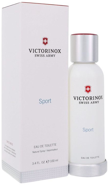 Woda toaletowa męska Swiss Army Victorinox Sport 100 ml (7611160127587) - obraz 1