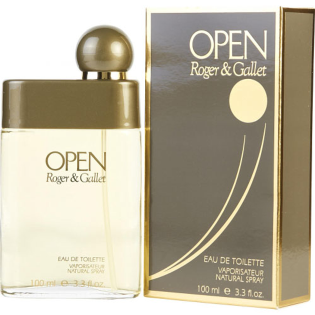 Woda toaletowa męska Roger & Gallet Open 100 ml (3252550115025) - obraz 1