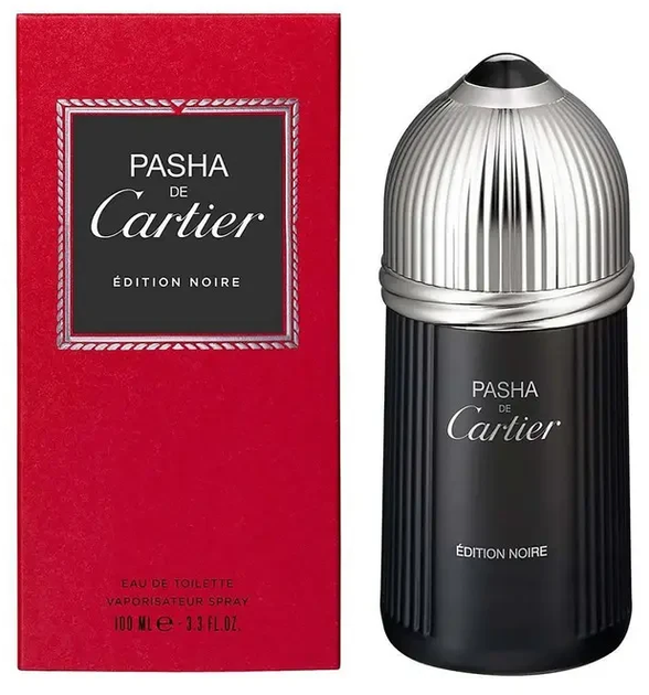 Woda toaletowa męska Cartier Pasha Edition Noire 100 ml (3432240506252) - obraz 1