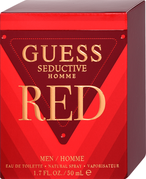 Туалетна вода для чоловіків Guess Seductive Red 50 мл (85715321749) - зображення 2