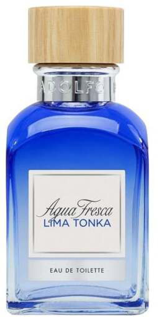 Woda toaletowa męska Adolfo Dominguez Agua Fresca Lima Tonka 120 ml (5555500012346) - obraz 1