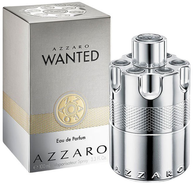 Woda perfumowana męska Azzaro Wanted 100 ml (3614273903172) - obraz 1