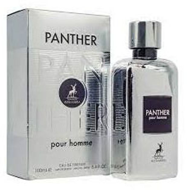 Woda perfumowana męska Maison Alhambra Panther 100 ml (6290360590769) - obraz 1