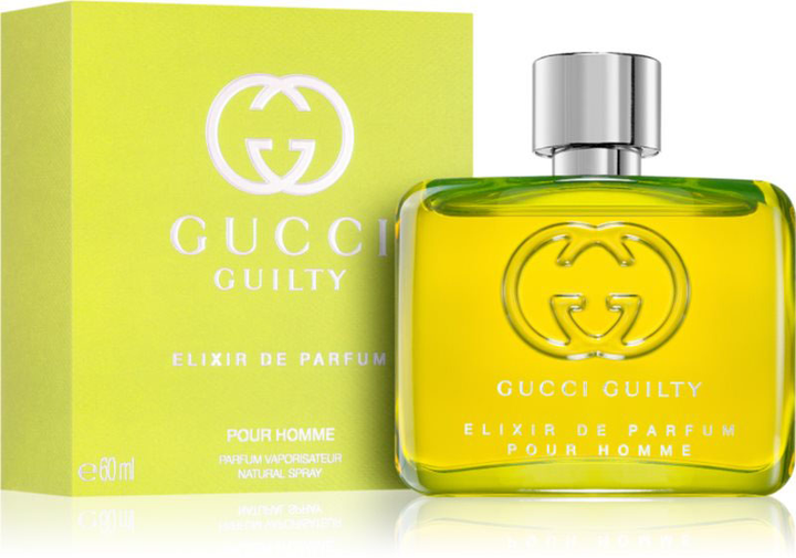 Woda perfumowana męska Gucci Guilty Elixir 60 ml (3616304175893) - obraz 2