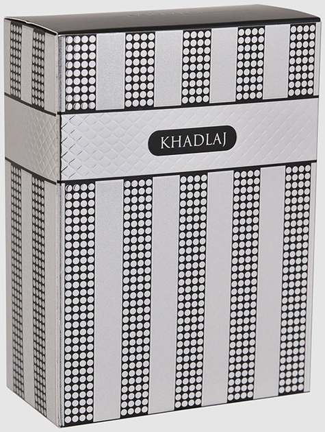 Парфумована вода для чоловіків Khadlaj Infini 100 мл (6297000742625) - зображення 3