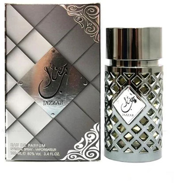 Woda perfumowana męska Ard Al Zaafaran Jazzab Silver 100 ml (6791516166406) - obraz 1