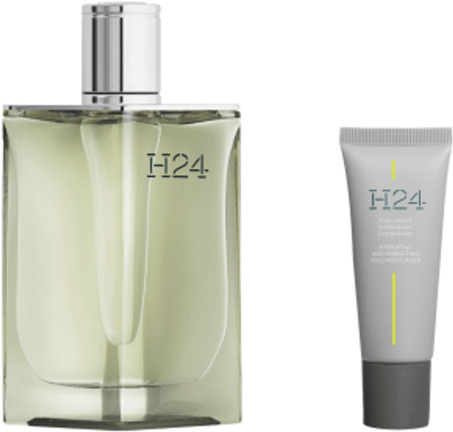 Zestaw męski Hermes H24 Woda perfumowana 100 ml + Nawilżający krem do twarzy 20 ml (3346130433767) - obraz 2