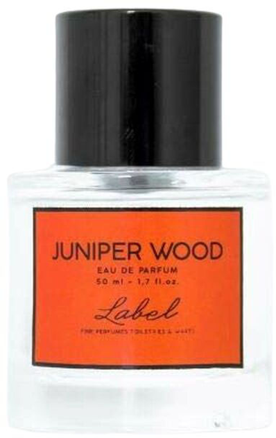 Woda perfumowana męska LABEL Juniper Wood 50 ml (8437020930192) - obraz 1