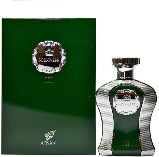 Парфумована вода для чоловіків Afnan Highness III Green 100 мл (6290171002246) - зображення 1