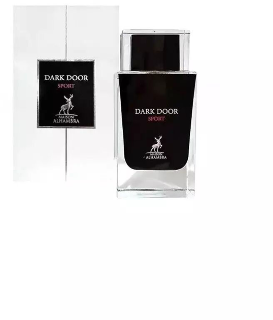 Woda perfumowana męska Maison Alhambra Dark Door Sport 100 ml (6290360590820) - obraz 2