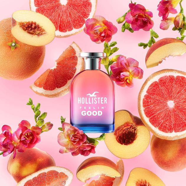 Туалетна вода для жінок Hollister Feelin Free 100 мл (0085715270047) - зображення 3