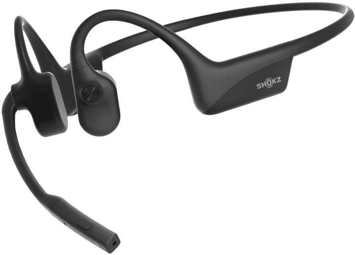 Навушники Shokz OpenComm 2 Wireless Black (C110-AN-BK) - зображення 1