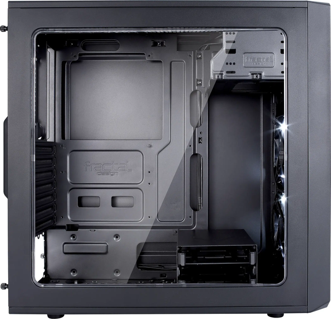 Корпус Fractal Design Focus G Window Black (FD-CA-FOCUS-BK-W) - изображение 6