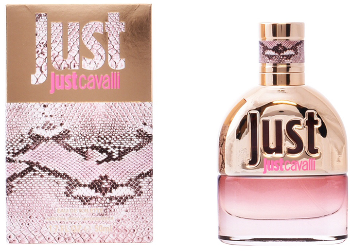 Woda toaletowa damska Roberto Cavalli Just Cavalli 50 ml (8052464897063) - obraz 2