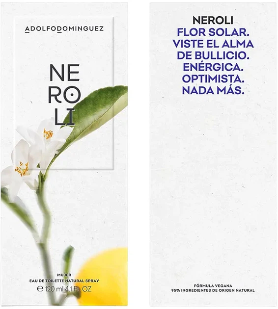 Woda toaletowa damska Adolfo Dominguez Neroli 120 ml (8410190636293) - obraz 3