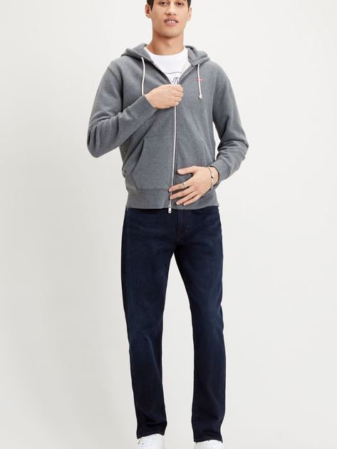 Толстовка на блискавці чоловіча Levi's The Original Hm 34584-0000 M Сіра (5400898328289) - зображення 3