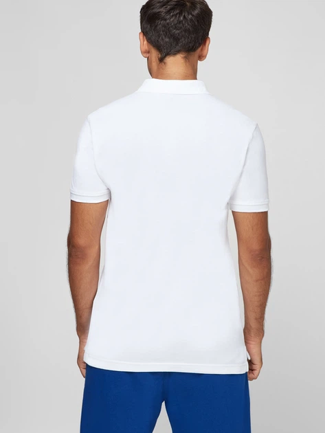 Koszulka polo męska elegancka Levi's Hm Pique 35883-0003 S Biała (5400970031557) - obraz 2