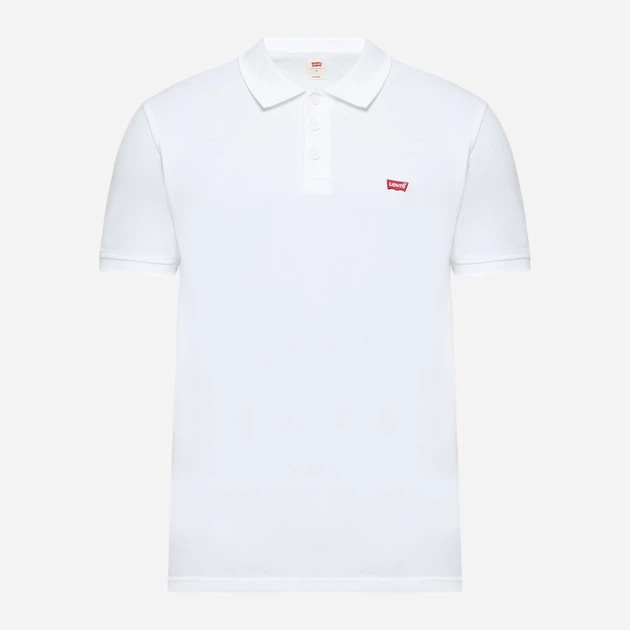 Koszulka polo męska elegancka Levi's Hm Pique 35883-0003 L Biała (5400970031540) - obraz 6