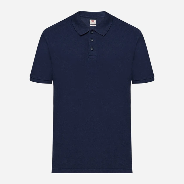 Koszulka polo męska Levi's Hm Pique 35883-0005 M Ciemnogranatowa (5400898916349) - obraz 6