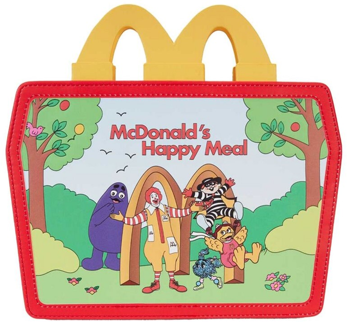 Notatnik Loungefly McDonald's Happy Meal w linie (671803490789) - obraz 1