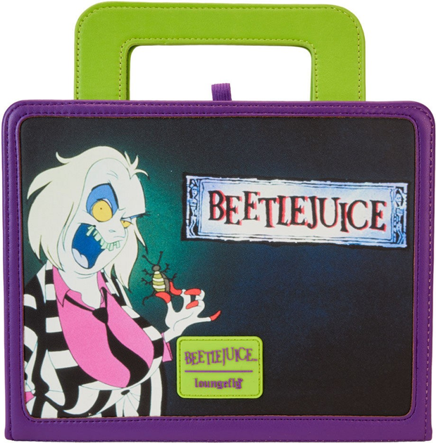 Блокнот Loungefly Beetlejuice в лінійку 150 аркушів (671803518872) - зображення 5