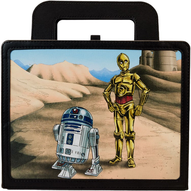 Notatnik Loungefly Star Wars Return of the Jedi w linie 12.5 x 20 cm (671803479951) - obraz 1