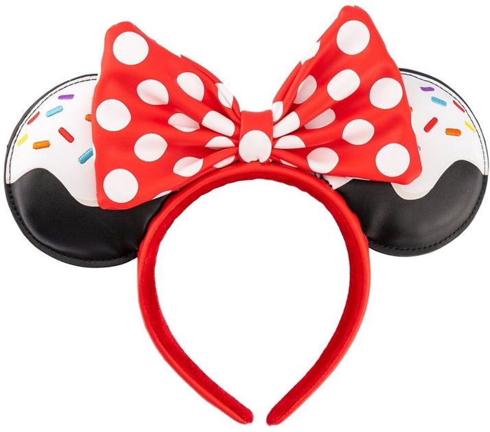 Obręcz do włosów Loungefly Disney Minnie Mouse Ciasteczko z uszkami (671803386709) - obraz 1