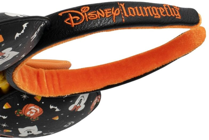Обруч для волосся Loungefly Disney Mickey and Minnie Моторошний Хелловін з вушками (671803378964) - зображення 3