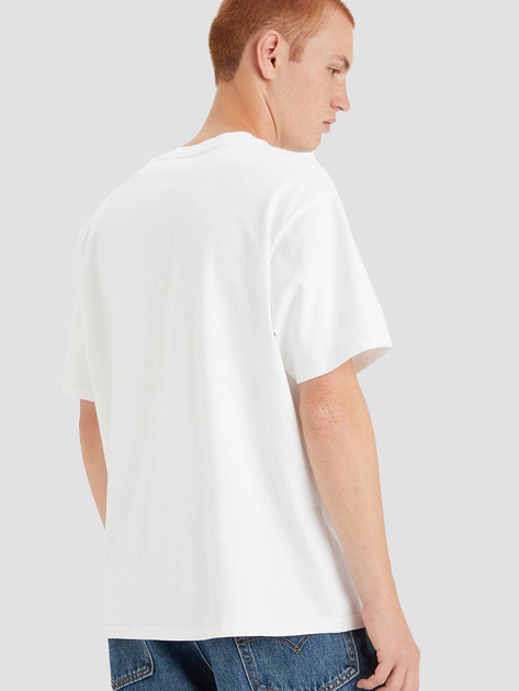 Футболка бавовняна чоловіча Levi's Red Tab Vintage A0637-0000 2XL Біла (5400970256615) - зображення 2