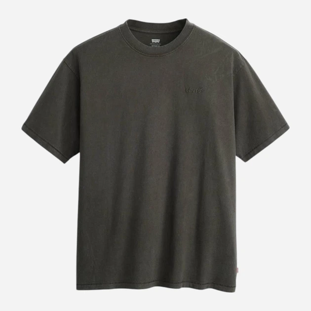 Футболка бавовняна чоловіча Levi's Red Tab Vintage A0637-0119 L Темно-сіра (5401157520345) - зображення 3