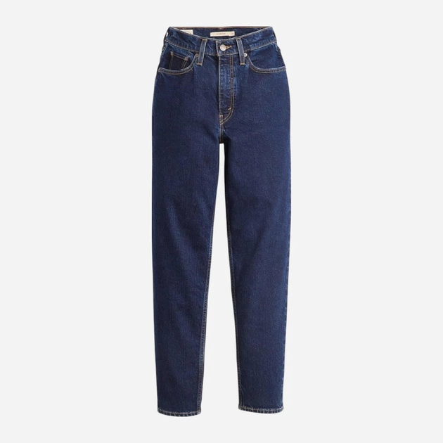Jeansy mom fit damskie z wysokim stanem Levi's 80S Mom Jeans A3506-0024 23-30 Ciemnogranatowe (5401157463215) - Zdjęcie 5 Jeansy mom fit damskie z wysokim stanem Levi's 80S Mom Jeans A3506-0024 23-30 Ciemnogranatowe (5401157463215) - obraz 5