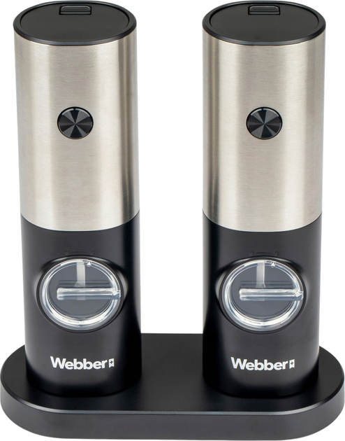 Набір електромлинів для солі та перцю Webber MK-20Z (5907265029041) - зображення 6