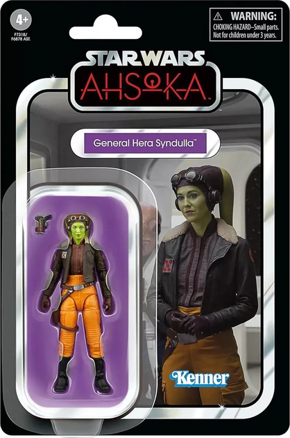 Figurka Hasbro Star Wars Ahsoka General Hera Syndulla 9.5 cm (5010996124319) - obraz 1