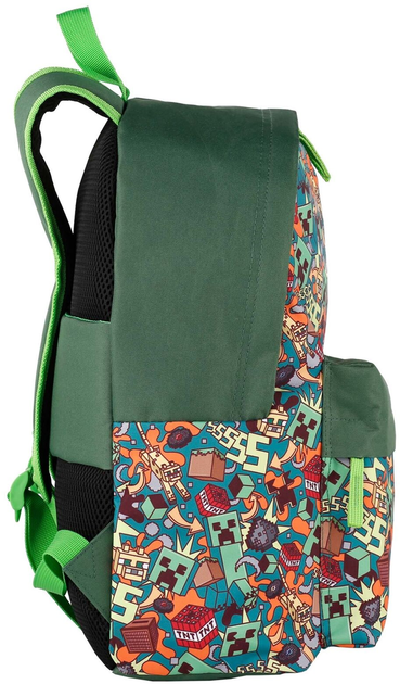 Plecak szkolny Toybags Minecraft Crazy 41 cm (8435632403462) - obraz 3