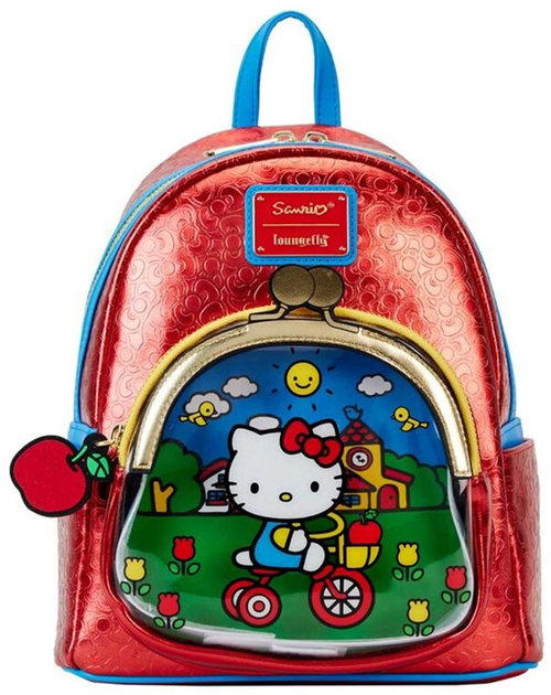 Plecak Loungefly 50th Anniversary Hello Kitty 26 cm (671803490840) - obraz 1