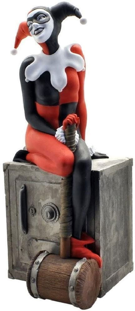 Figurka-skarbonka Plastoy DC Harley Quinn (3521320800585) - obraz 1