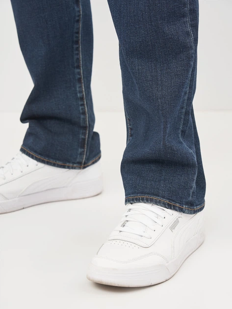 Jeansy męskie regular fit Levi's 501 Original Fit 00501-3061 34-32 Ciemnogranatowe (5400898339469) - obraz 6