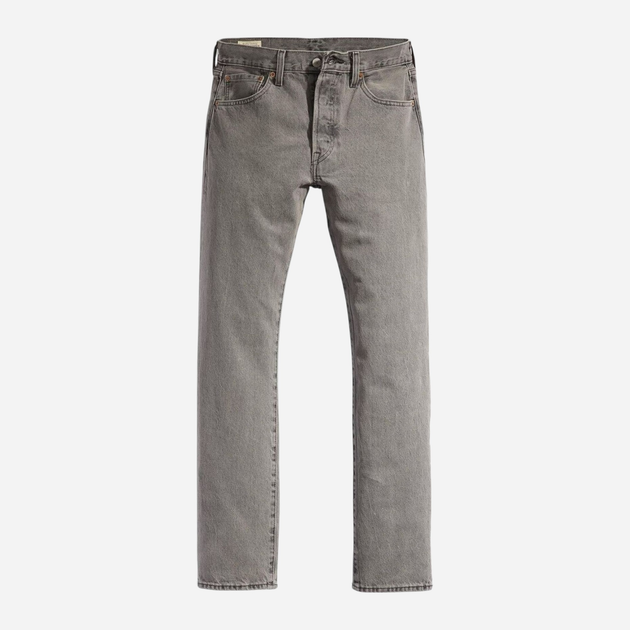Джинси Regular fit чоловічі Levi's 501 Original Fit 00501-3496 33-34 Сірі (5401128657568) - зображення 6