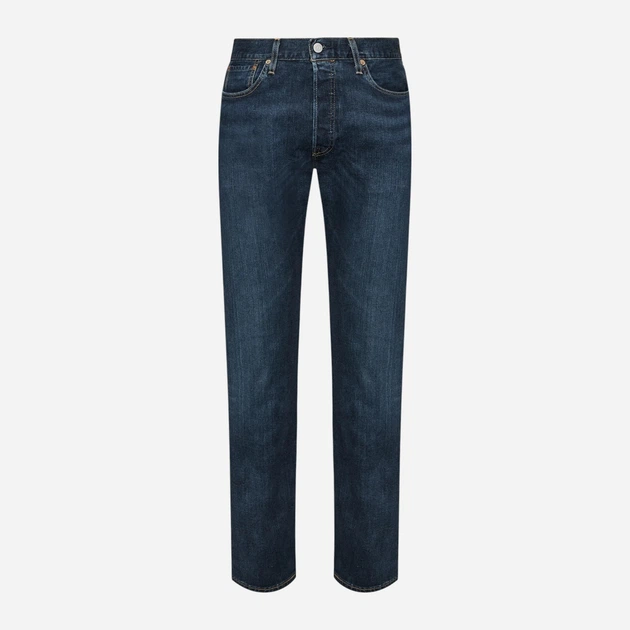 Jeansy męskie regular fit Levi's 501 Original Fit 00501-3199 33-30 Ciemnogranatowe (5400970332081) - obraz 5