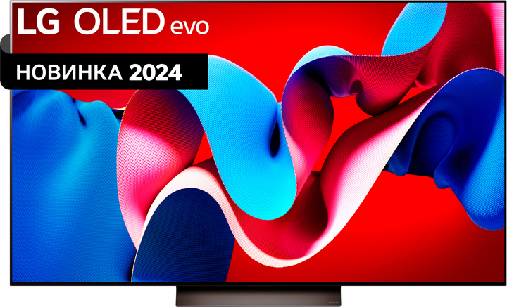 Телевізор LG OLED77C46LA - зображення 2