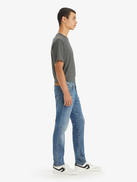 Jeansy męskie slim fit Levi's 511 Slim 04511-5843 32-34 Niebieskie (5401128922642) - obraz 4