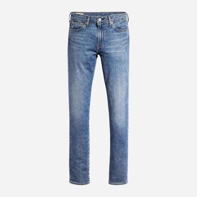 Jeansy męskie slim fit Levi's 511 Slim 04511-5843 31-32 Niebieskie (5401128922611) - obraz 5