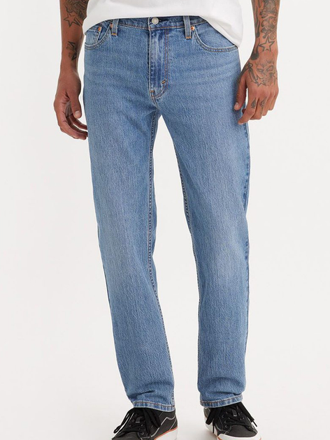 Jeansy męskie slim fit Levi's 511 Slim 04511-5849 32-34 Niebieskie (5401157537480) - obraz 1
