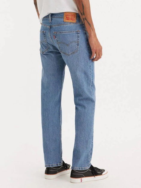 Jeansy męskie slim fit Levi's 511 Slim 04511-5849 32-34 Niebieskie (5401157537480) - obraz 2