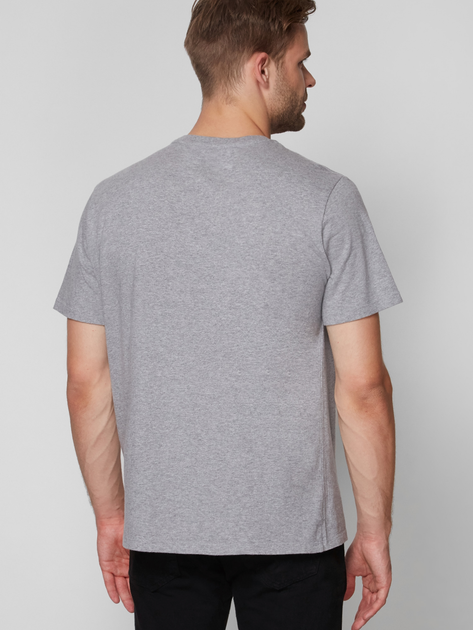 Koszulka męska bawełniana Levi's Graphic Setin Neck 17783-0138 2XL Szara (5415211983274) - obraz 2