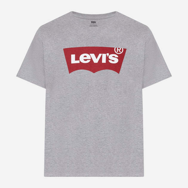 Футболка бавовняна чоловіча Levi's Graphic Setin Neck 17783-0138 2XL Сіра (5415211983274) - зображення 5